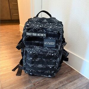 35L Bandana Pattern WolfPak Backpack